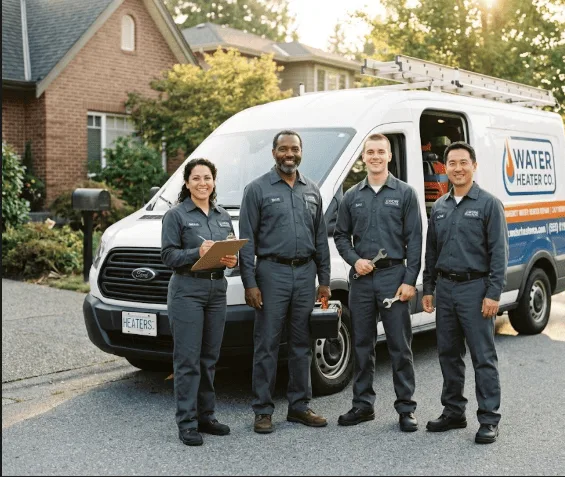 Water Heater Repair company in Frederika, IA