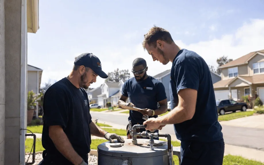 Water Heater Repair in Frederika, IA near me